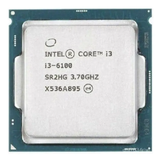 Micro Procesador Cpu Intel Core I3-6100 Lga 1151(nuevo Tray)