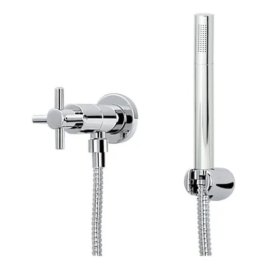 Ducha Telefono Fp Kit G. O I Y Ii Con Llave Arresto De Lujo.