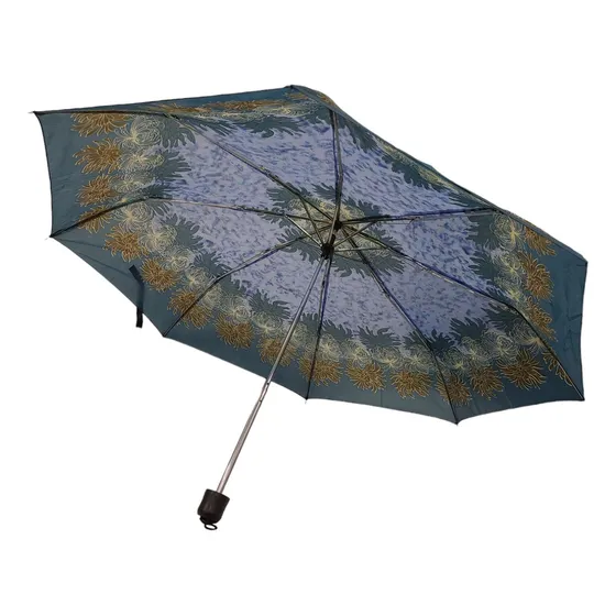 Paraguas De Bolsillo Compacto Para La Lluvia - Sheshu Home Color Turquesa