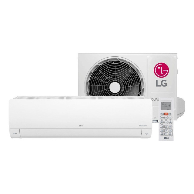 Ar Condicionado Hi Wall LG Dual Inverter Voice 18.000 Btus Qef 220v R-32 Ar Condicionado Hi Wall LG Dual Inverter Voice 18.000 Btus Qef 220v R-32