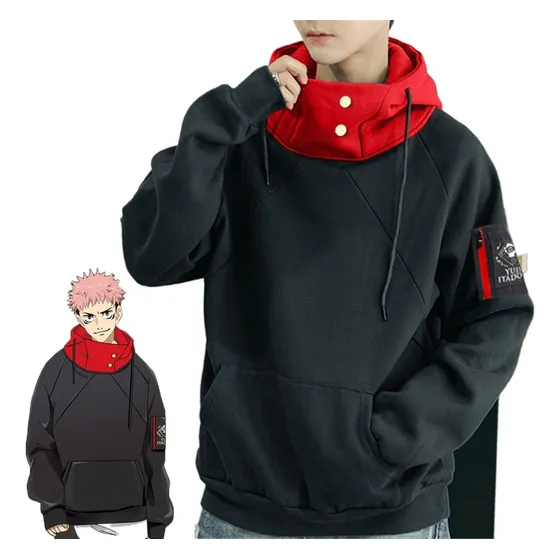 Para Y Moletom Com Capuz Jujutsu Kaisen Gojo Satoru Itadori