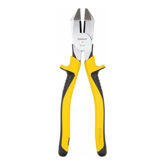 Alicate Electricista Stanley Profesional 9 Pulgadas 84-154
