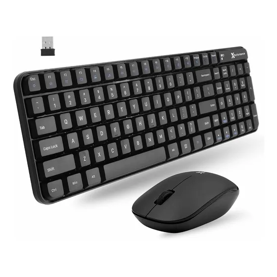 Combo Teclado Raton Inalambrico X9 Performance Pequeño