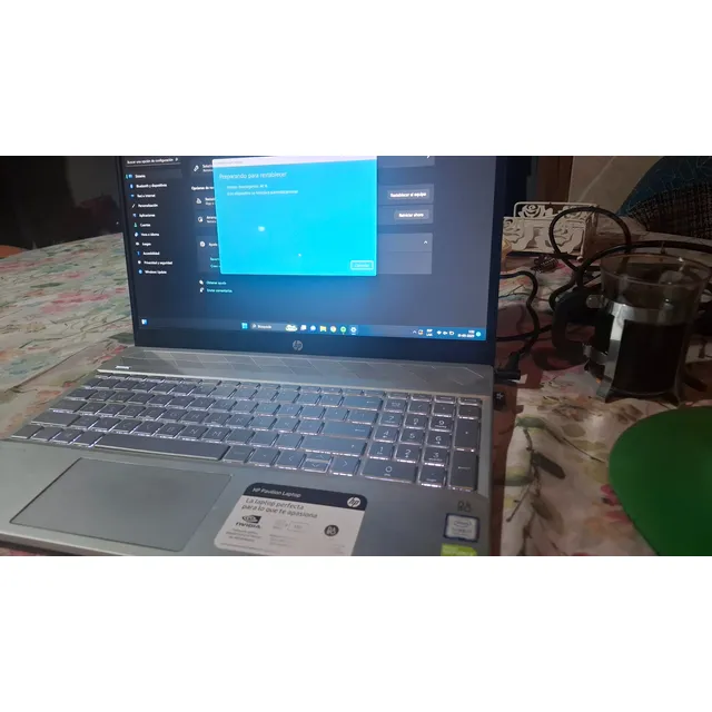 Notebook Hp Pavilion 15 Modelo 15cs0004la