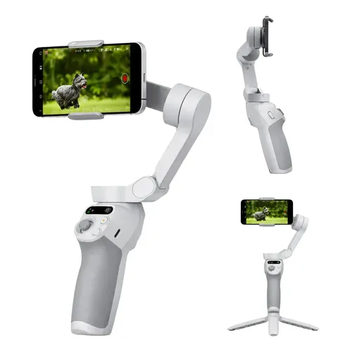 Dji Osmo Mobile 2 Estabilizador De Video Para Celular Cor Cinza