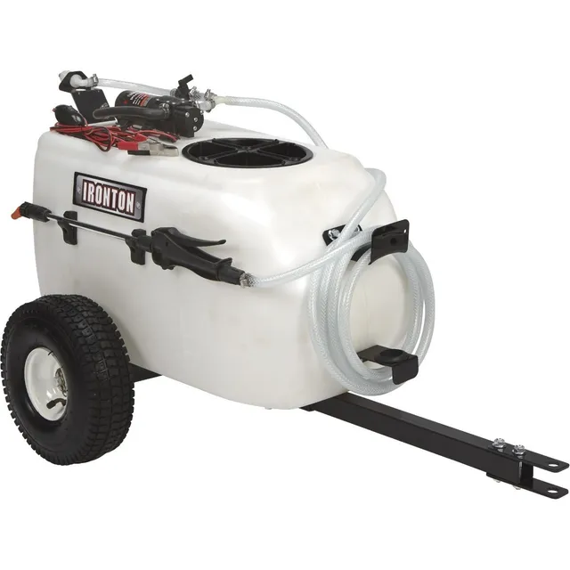 Carrito Fumigador De Distribución Con Remolque   Ermn