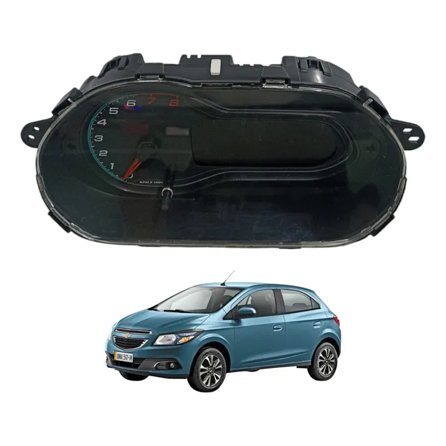 Painel Instrumentos Chevrolet Onix Prisma 2015 2019 Usado