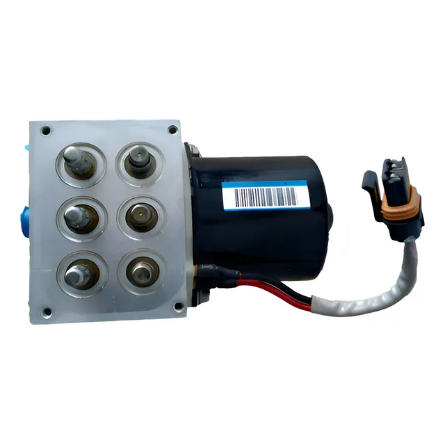 Módulo Abs S10 Blazer Unidade Hidráulica Pedal Baixando 0 10