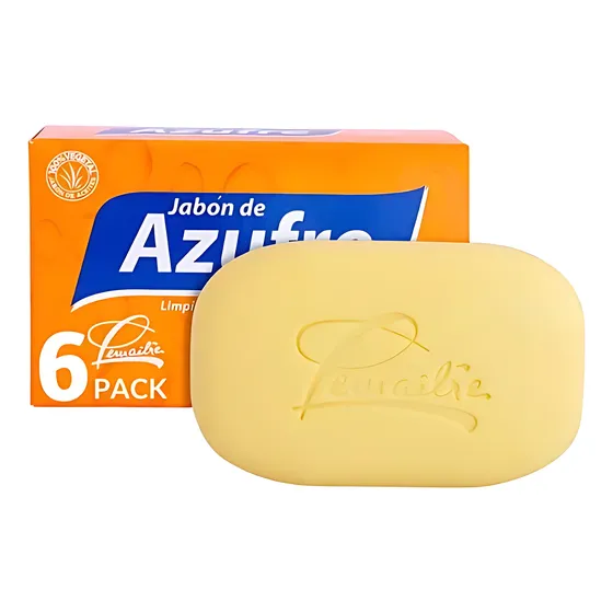 Jabón De Azufre Lemaitre Pack