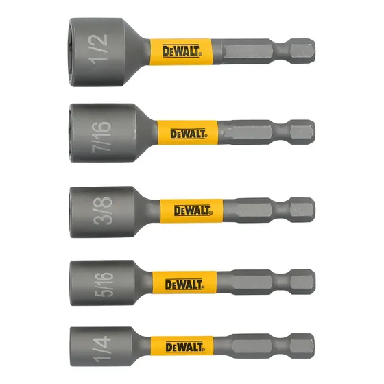 Set Vasos Magneticos Maxfit-ultra 5 Pzas - Dewalt