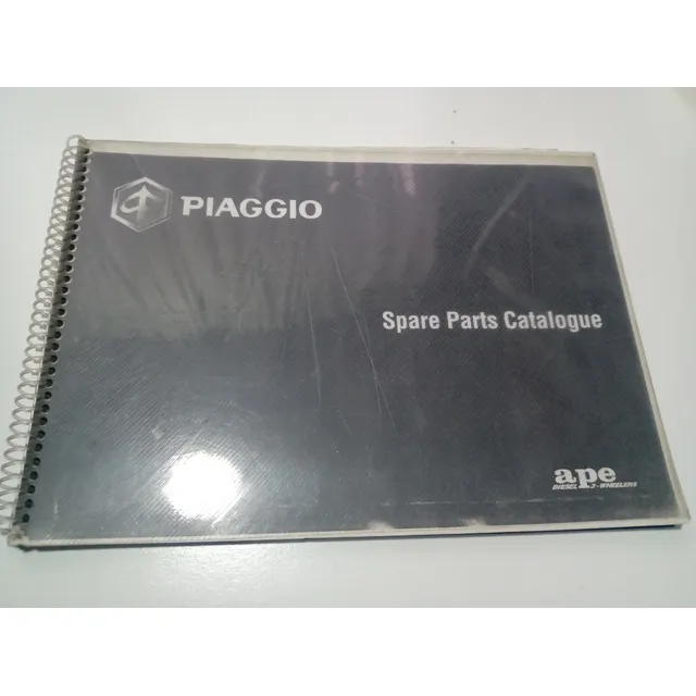 Catalogo Piaggio Ape Cargo D 600  Pickip / Delivery Van Auto