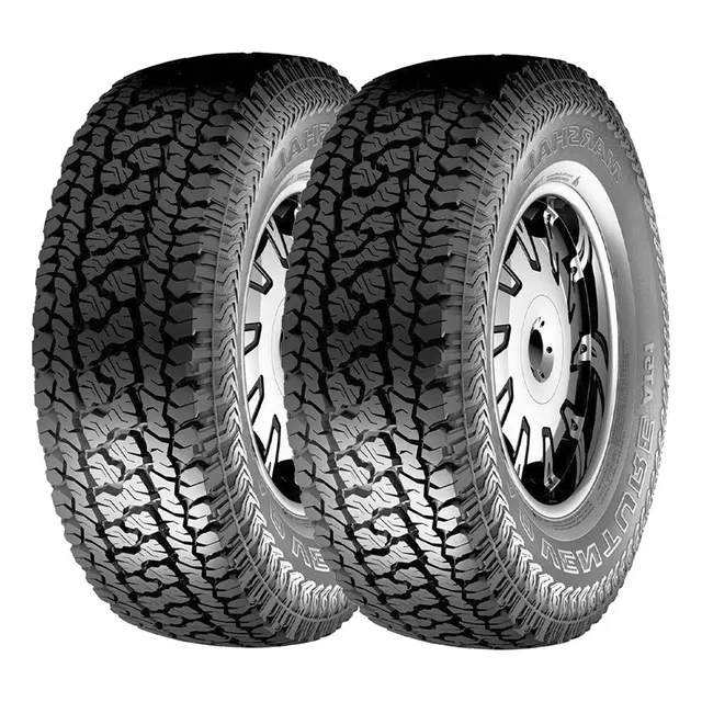 Paquete De 2 Llantas 175/70r14 Xl Marshal At51 88t 