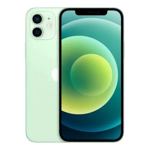 iPhone 12 Mini Verde 64gb Caja Y Accesorio Grado A (bat;)