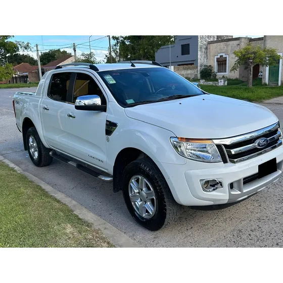 Ford Ranger 3.2 Cd 4x4 Limited Tdci 200cv