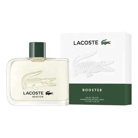 Perfume Lacoste Booster 125ml. Para Caballeros.