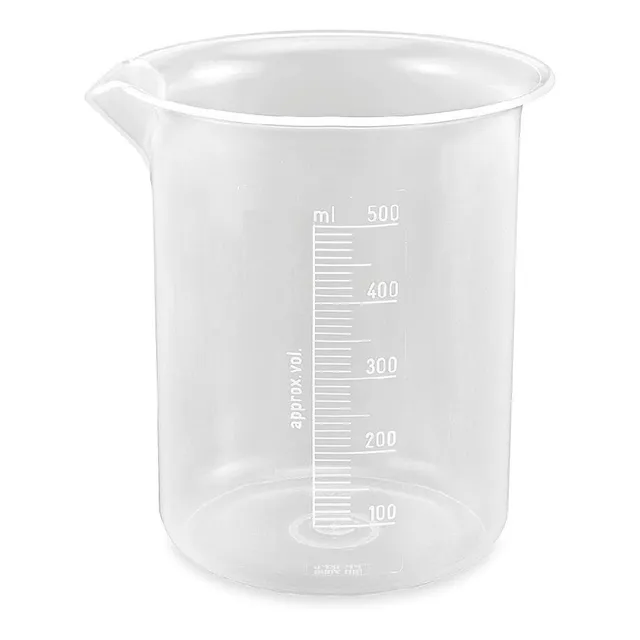 Vaso Precipitado Beaker Plástico 250ml X 2un