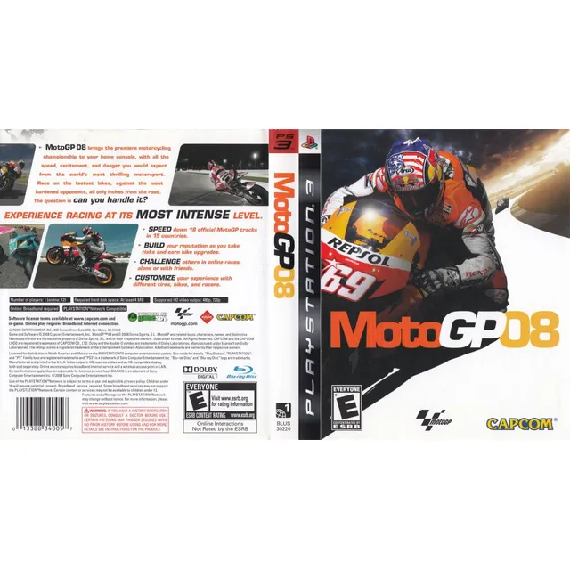 Moto Gp 08 Ps3 Fix