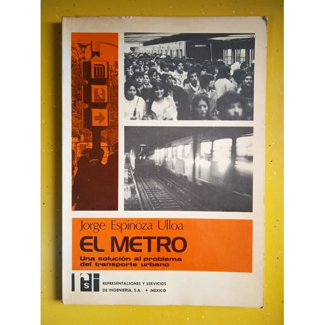 El Metro Una Solución Al Transporte Urbano / Jorge Espinoza
