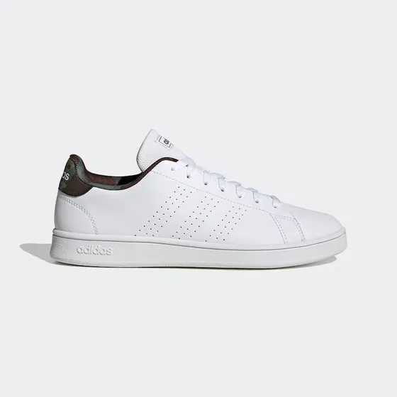 Zapatos adidas Originales Advantage Green Camou Blancos 11.5