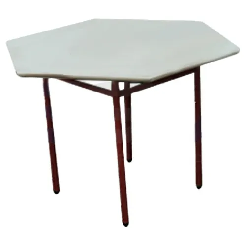 Mesa Para Jardín De Infantes Hexagonal Colegios, Escolar