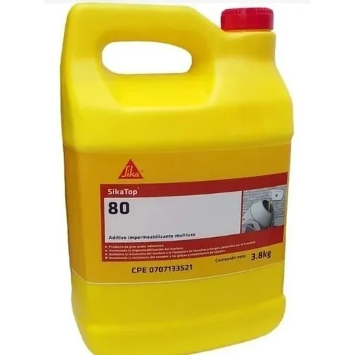 Sika Top 80 Adherente Impermeable 1 Galon