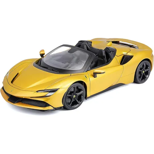 Coche miniatura Ferrari Sf90 Spider Bburago 1/18