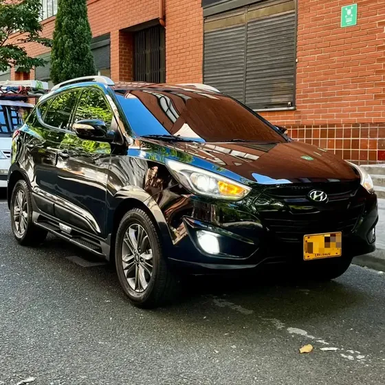 Hyundai Tucson Ix-35 2014 2.0 , Mecanica , 4x2