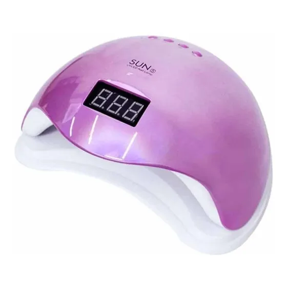 Lampara Secadora De Uñas Uv/led 48w Sun 5 Manicure Esmalte