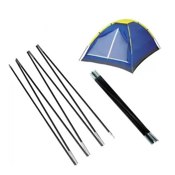 Kit Varetas Barraca Iglu 3 Pessoas Conjunto Fibra De Vidro