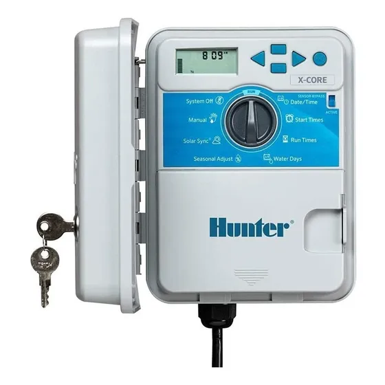Hunter Sprinkler Xc800 X-core Temporizador De Aspersores ...