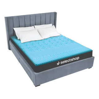 Colchoneta Matrimonial Memory Foam Sobre Colchón Fresca 5cm Colchoneta Matrimonial Memory Foam Sobre Colchón Fresca 5cm