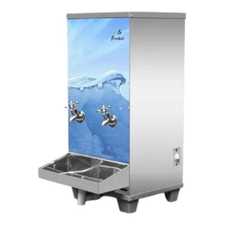 Bebedouro De Água Frisbel 25 Litros Bancada 25l Aço Inoxidável Bebedouro De Água Frisbel 25 Litros Bancada 25l Aço Inoxidável
