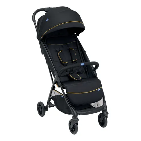 Coche Chicco Glee Uneven Black Negro Negro