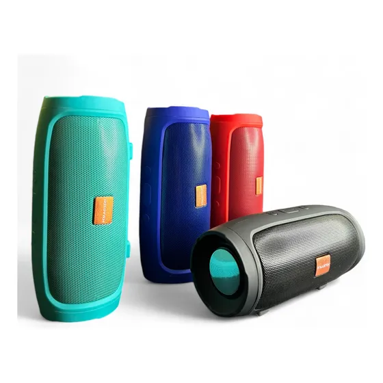 Caixinha De Som Bluetooth Radio Fm Usb Sd Pendrive Nova Alta