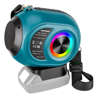 Altavoz Bluetooth Para Batería Makita 18v Lxt, Altavoz Inalá Altavoz Bluetooth Para Batería Makita 18v Lxt, Altavoz Inalá