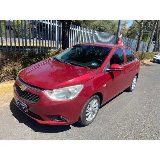 Chevrolet Aveo 1.6 Lt Bolsas De Aire Y Abs Nuevo At