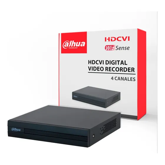 Dvr Xvr Seguridad Dahua 4ch Full Hd Cctv Hdmi Vga Usb + 1 Ip