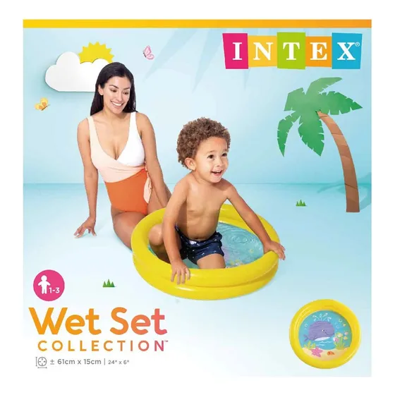 Piscina Inflable Infantil 61x15cm Niños Bebe