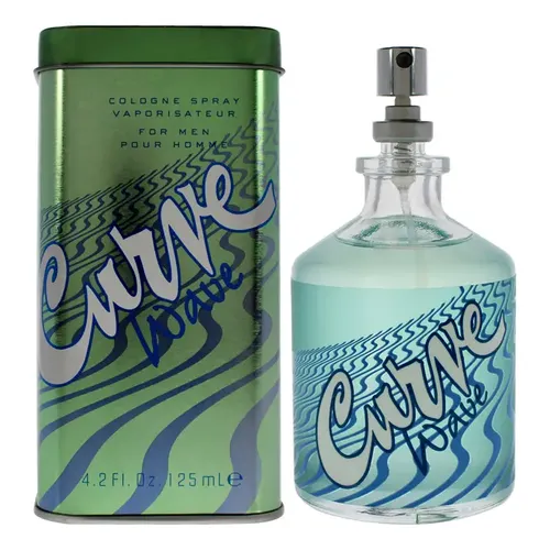 Curve for Men コロンスプレー 125mL Perfume Curve For Men Cologne Spray 125ml | MercadoLivre