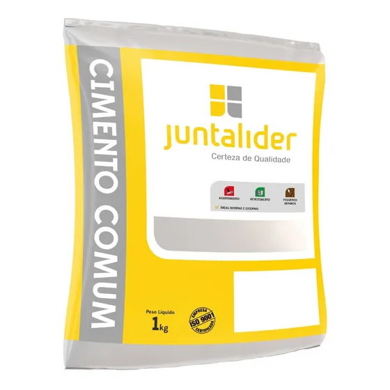Cimentinho Comum 1 Kg Juntalider
