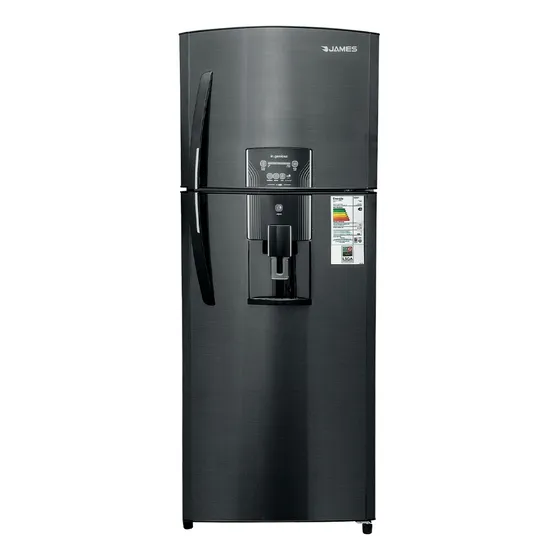 Heladera Frio Seco Dispensador James Jm 560 Dark De Efic A