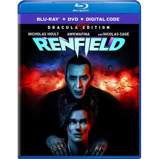 Renfield Asistente De Vampiro Nicolas Cage Pelicula Blu-ray Renfield Asistente De Vampiro Nicolas Cage Pelicula Blu-ray