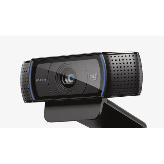 Cámara Web Logitech C920 Full Hd 1080p Laptops Y Pc Webcam
