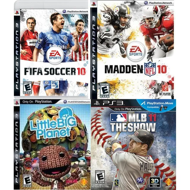 Juegos De Ps3 Play 3 Original Futbol Playstation En Fisico 3