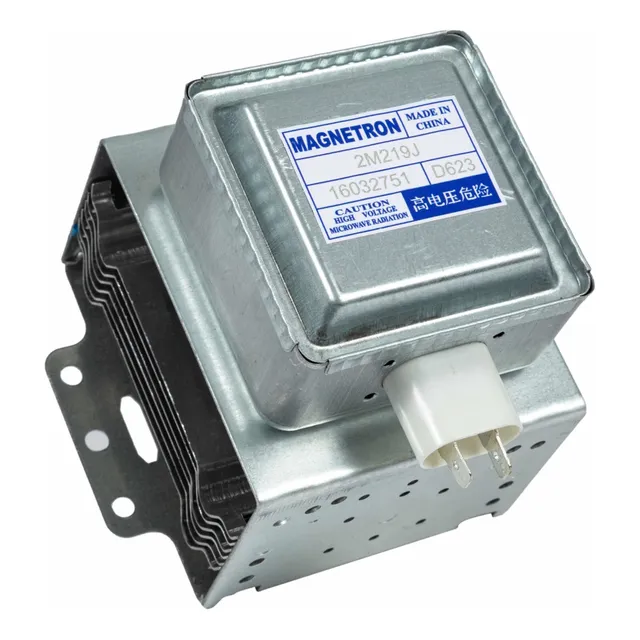 Kit Com 10 Pçs Magnetron 2m219j 2m319j Para Forno Microondas