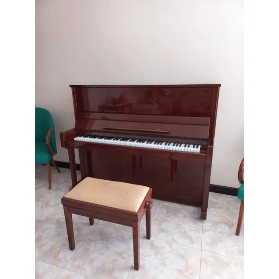Piano Vertical Marca Lippmann Austriaco. Perfecto Estado.