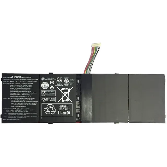 Batería Para Acer Serie V5 Y V7