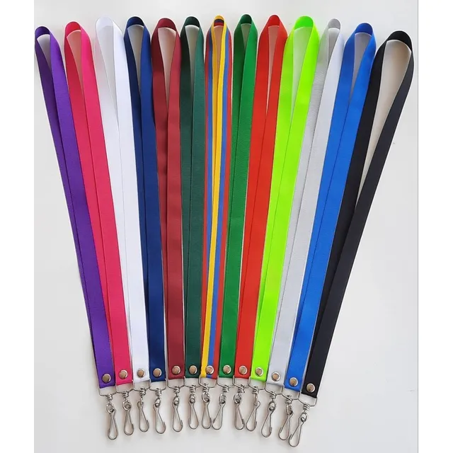 Cinta Porta Carnet, Lanyard. Empaques De 20 Unidades