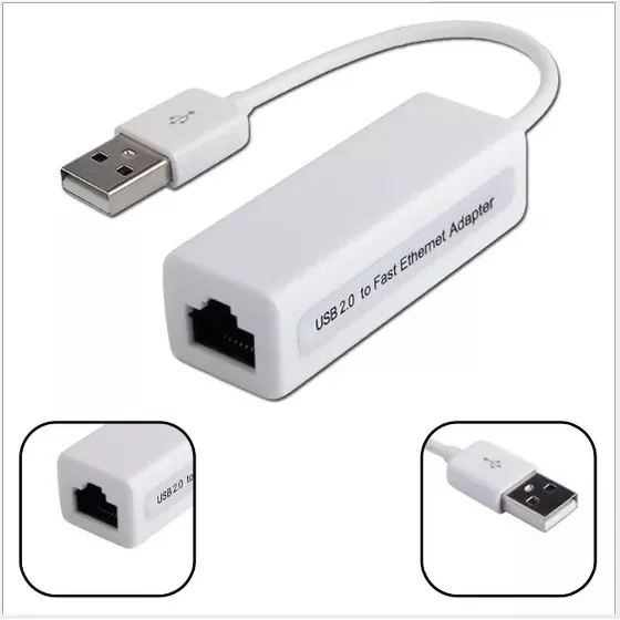 Convertidor Usb 2.0 A Fast Internet Ethernet 