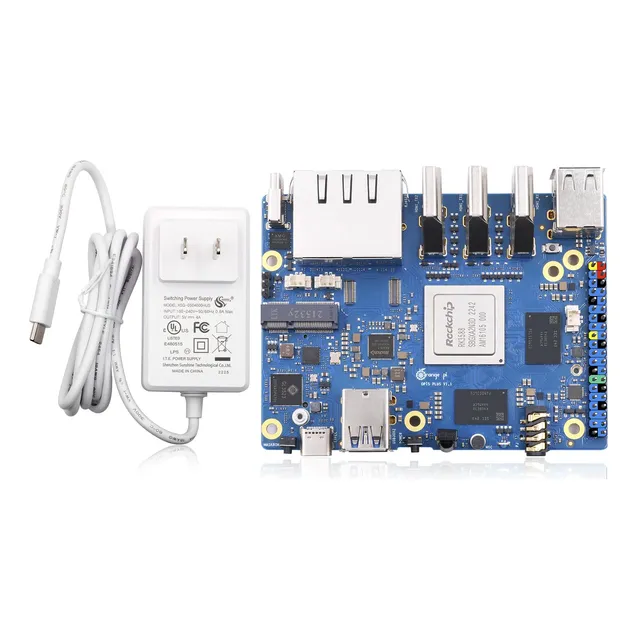 Orange Pi 5 Plus 16gb Lpddr4/4x Rockchip Rk3588 8-core